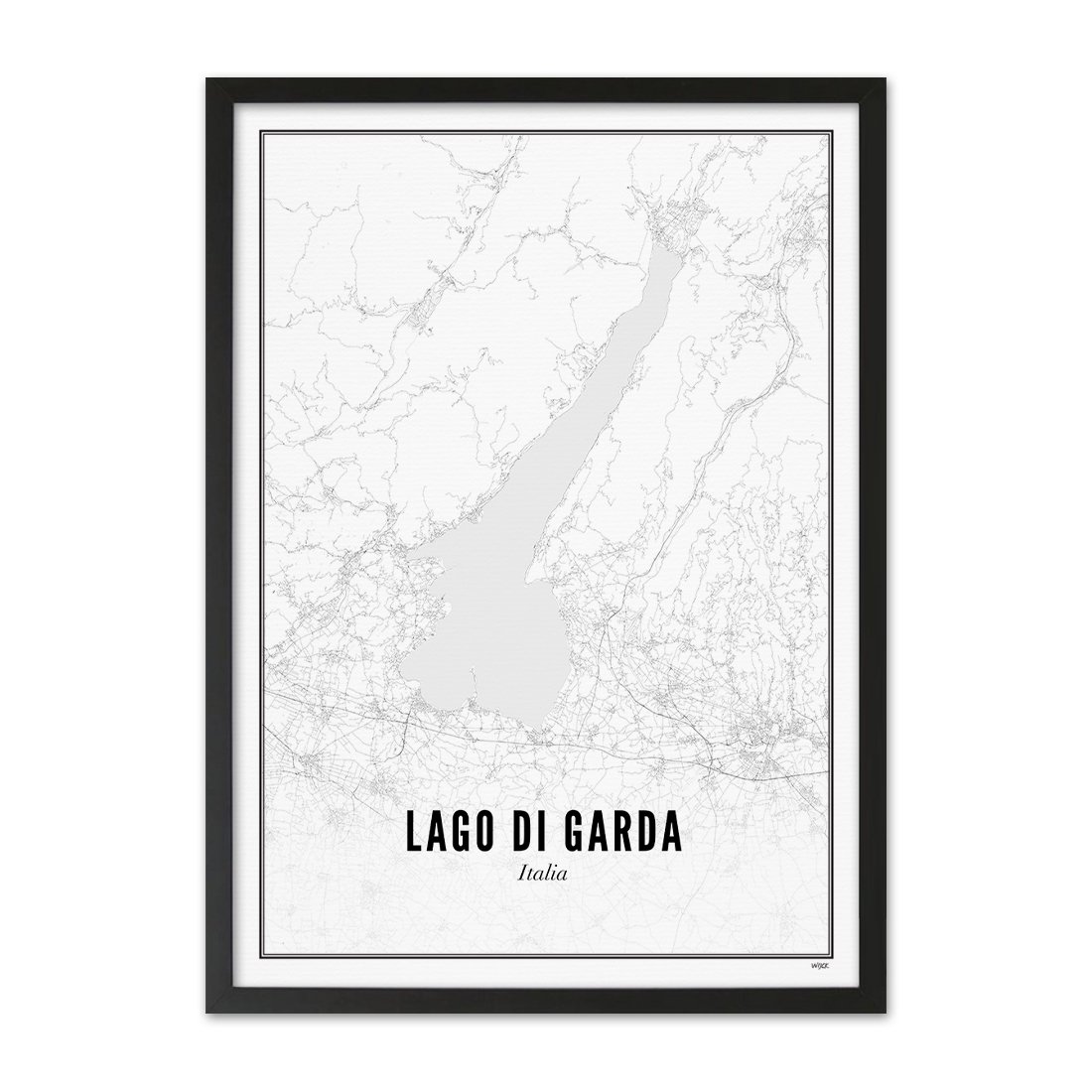 Poster van Gardameer | WIJCK. 